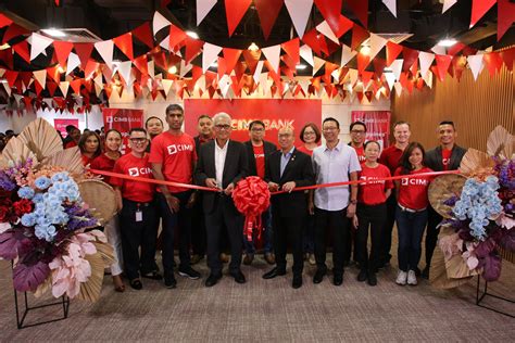 CIMB Bank solidifies and strengthens PH presence; inaugurates .